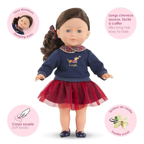 Poupée ma Corolle 36 cm : Corolle en fêtes Corolle - vue 6