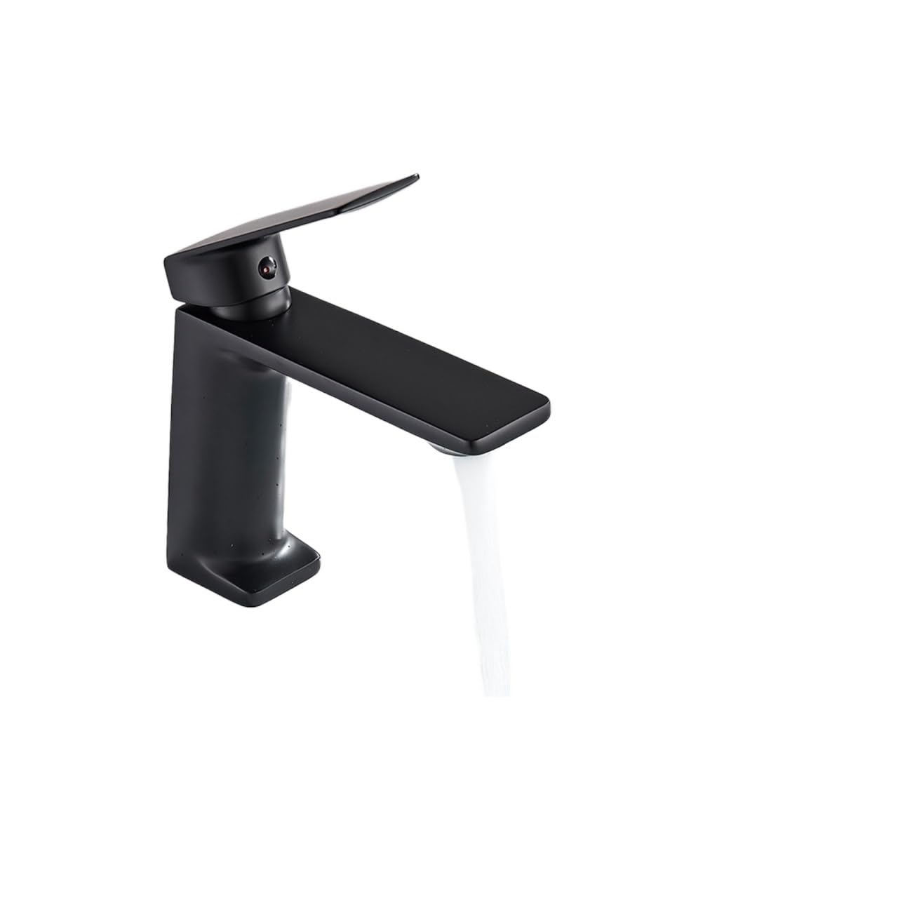 Robinet de lavabo eau chaude et froide en laiton anti-corrosion pour vasque
