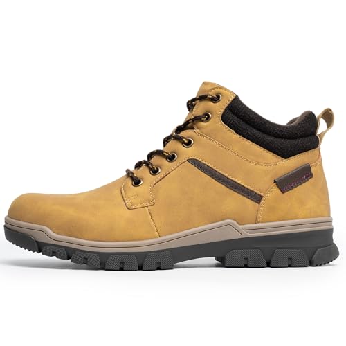 CGRRBW Men's Hiking Shoes Boots, Anti-Slip Outdoor Climbing Work Trekking Shoes for Men2