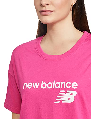 Image of new balance Women's Relaxed Fit Short Sleeve Top