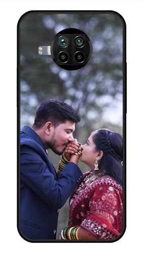 Image of NDCOM for Customised Mi 10i 5G Back Cover | Premium Xiaomi Mi 10i Phone Case | Mi 10i 5G Mobile Cover DIY Personalised Photo Design | Customized Gift Custom Text Name Printed Metal Case
