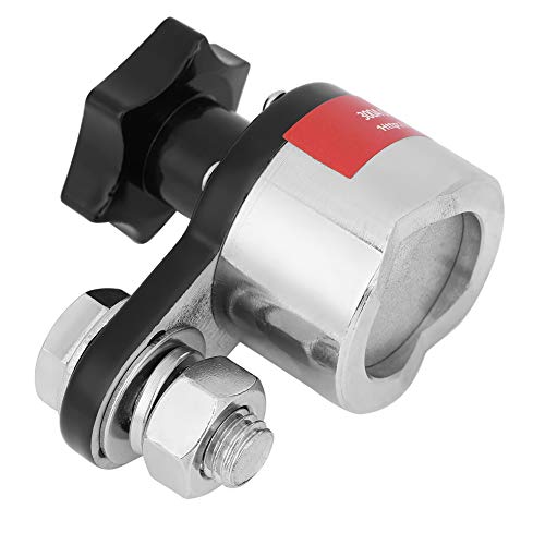 Terra di saldatura, 300A Morsetto di terra magnetico per saldatura a terra Connettore magnetico Interruttore di terra per saldatrice industriale