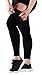 Mojo - Compression Socks Footless for Women and Men 20-30mmHg - Extra Wide Compression Full Leg Sleeve for Varicose Veins Circulation, Lymphedema, DVT - Black, 3X-Large - A609