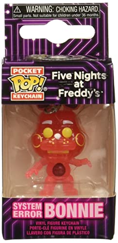 Funko Pop! Keychain: Five Nights at Freddys - System Error Bonnie