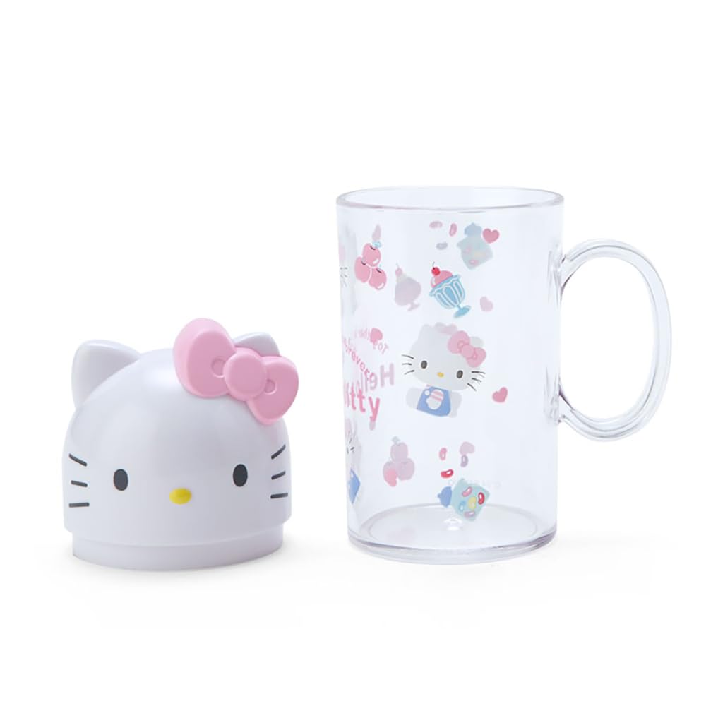 サンリオ(SANRIO) ハブラシ&コップセット 歯ブラシセット キャラクター - 3