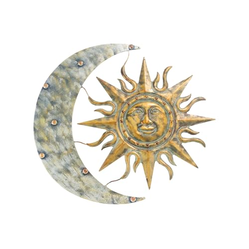 Gardman 8415 Aztec Sun and Moon Wall Art, 26