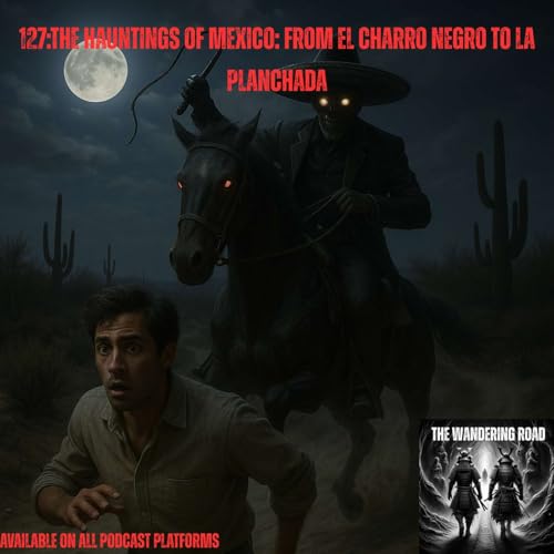 『127:The Hauntings of Mexico: From El Charro Negro to La Planchada』のカバーアート