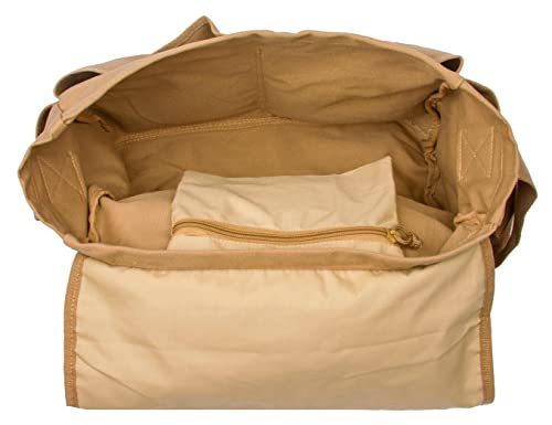 Image of Sweetbriar Classic Messenger Bag - Vintage Canvas Shoulder Bag for All-Purpose Use