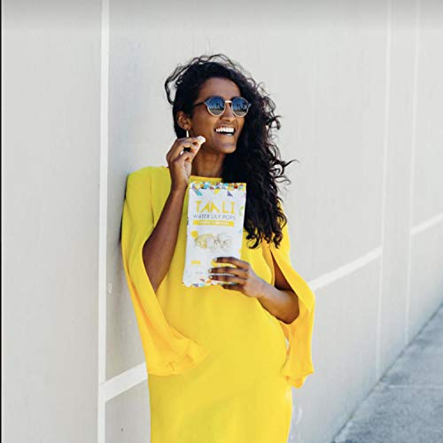 image for Taali White Cheddar Water Lily Pops (10-Pack) - Buttery Rich American 