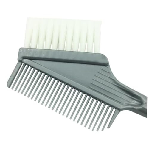 Gatuida 2pièces Bol De Teinture Avec Anse Plastique Et Peigne Pour Coloration Cheveux Kit Pour Salon Professionnel Et Utilisation Diy Accessoires Pratiques Pour Teinture Sans Dégâts