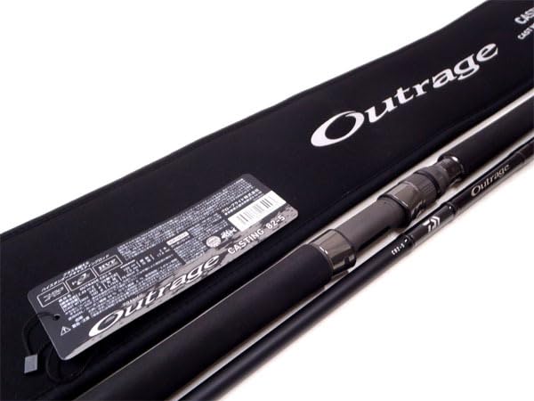 DAIWA OUTRAGE ダイワ アウトレイジ C82-5 C82-6 Amazon.co.jp: DAIWA OUTRAGE C アウトレイジ キャスティング