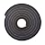 Sponge Neoprene Stripping W/Adhesive 3/4in Wide X 3/4in Thick X 15ft Long