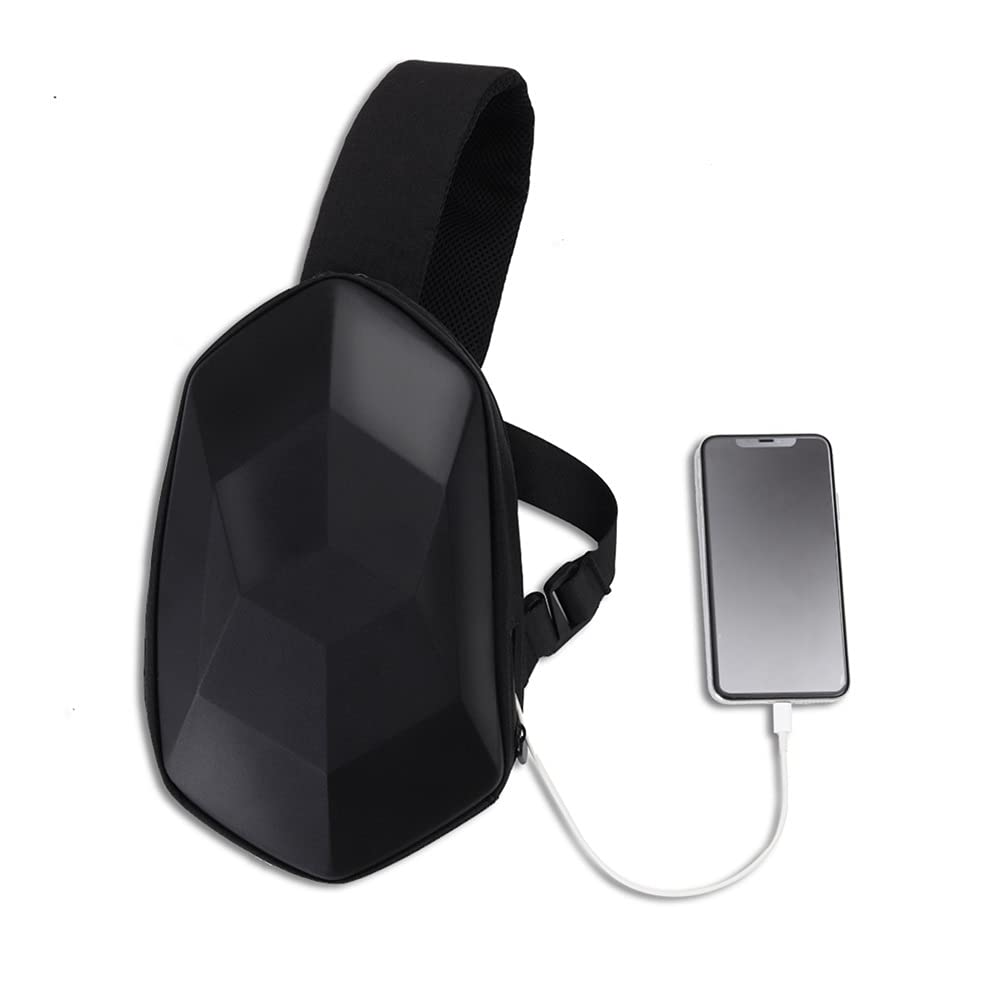 Cycling Waterproof Zipper Bag Outdoor Chest Bag Multi-functional One-shoulder Bag For MTB Bike Electric Scooter Accessoires