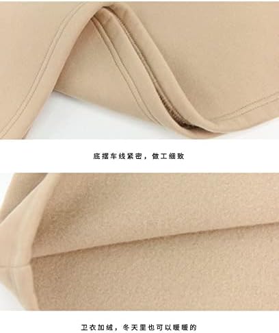 Womens Girls Brown Bear Hoodie Long Sleeve Sweatshirts Cute Pattern Print Kawaii Patchwork Shirts - Image 3