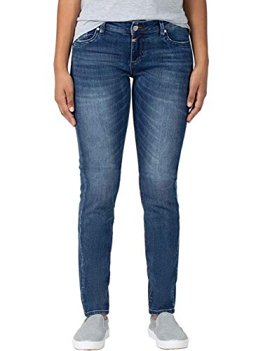 Timezone Damen Slim Silvatz Jeans, Blau (Skylight Blue wash 3336), 31W /...