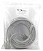 YCS basics 100 Foot DB9 9 Pin Serial / RS232 Male/Female Extension Cable