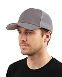 Zylioo S/M/L/XL/XXL Trucker Cap Basecap für Großen Kopf, Sommer Mesh Baseballkappe, Closed Back Atmungsaktiv Sonnenschutz Baseball Cap