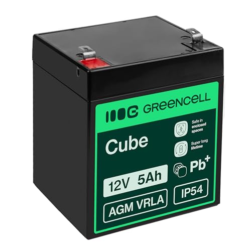Green Cell® AGM 12V 65Ah Akku VRLA Blei-Batterie Bleiakku...