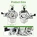 Ruixing OEM GX390 Carburetor for Honda GX340 GX 390 11HP 13HP Predator 420CC Engine Generator Lawn Mower Water Pumps 4000psi Pressure Washers, Replace# 16100-ZF6-V01