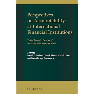 Perspectives on Accountability at International Financial Institutions