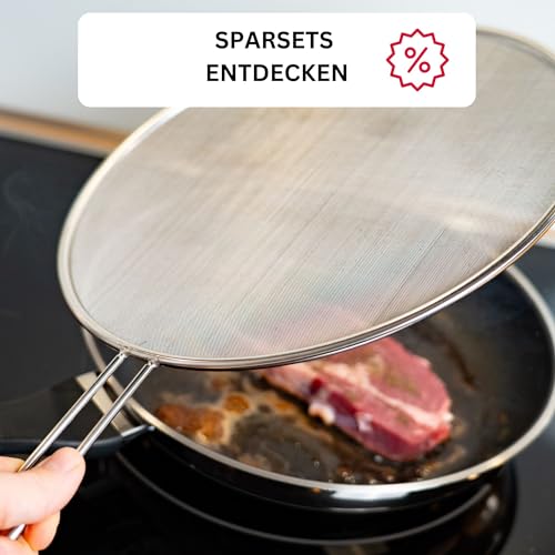 Westmark 12182270 Spritzschutz Picante, Durchmesser 30 cm – Ansicht 6