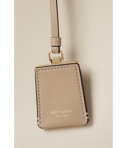 kate spade new york Suite Crossgrain Leather Large Work Tote Bag4