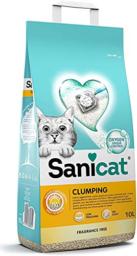 Sanicat Clumping Arena Aglomerante Gatos - 10L - 2 Pack