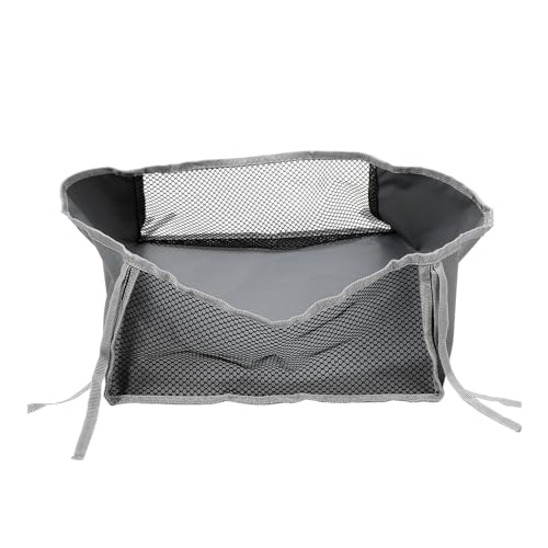 ROMISBABA 車椅子下収納バッグ 取り付け簡単 大容量オーガナイザー ポケット付き 多機能収納 車いす利用者向け 日常使用に便利