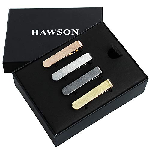 1.5 Inch Tie Clip For Men - Best Gifts For Skinny Tie (200141) #TOP4