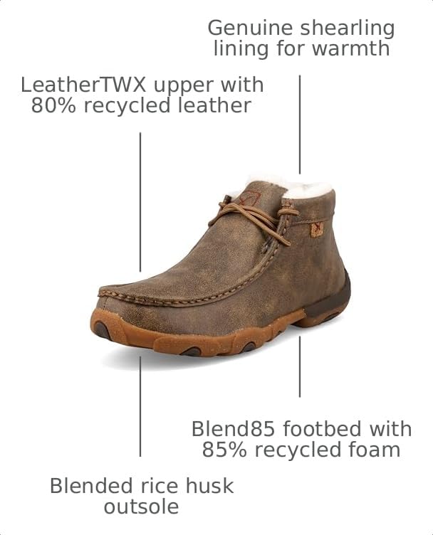 Image of Twisted X Womens Chukka Driving Moc Boot