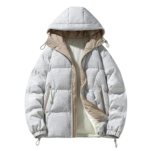 Blouson chaud manteaux homme pour la randonnée en montagne et le ski quotidien