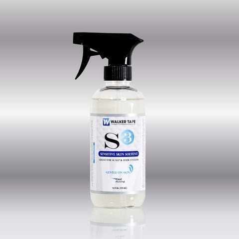 S3 Sensitive Skin Solvent 12oz Adhesive Remover
