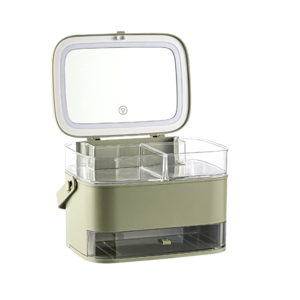 XMTXZYM Cosmetic Storage Box Desktop Lipstick Finishing Box Skin Care Products Shelves (新加坡同城商品)