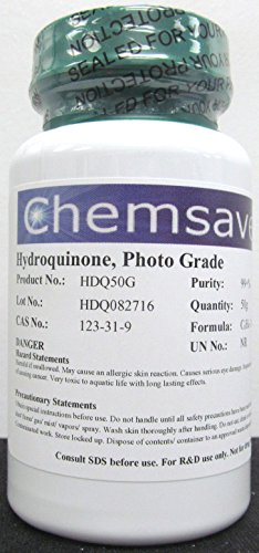 Hydroquinone, Photo Grade, Powder, 99+%, 50g