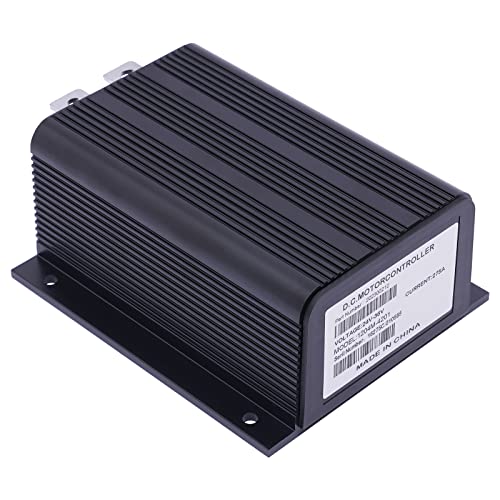 Motor Controller 275A Motor Controller Replace DC 36V/24V Controller for Electric Carts Golf Carts Club Carts Controller 1204M-4201 Old Curtiis 12104 12104-004 1204-036 DC Motor 36V 202300212