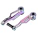 so Brake Cliper Sets, Folding Aluminium Alloy V Brake Folding Cycling Brake Handle Lever Caliper Gear Tools(Short Arm V Brake) and Spare Parts