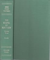 Gospel of Matthew 0899000312 Book Cover