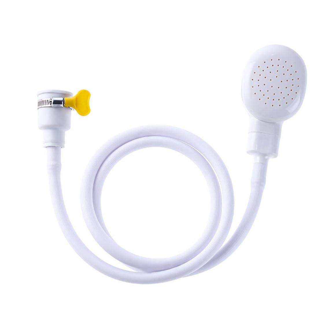 PET FUN Pet Sprayer Bathing Tool – Portable Handheld Shower Head with Flexible Hose for Pets, Baby Bathing, Hair Washing, Vegetable Rinsing & Utility Sink Use