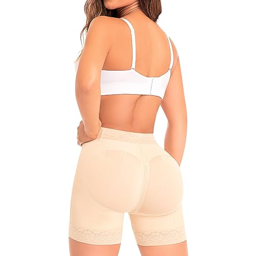M&D 3722 Body Shaper Butt Lifter Slimmer Shorts | Calzones Levanta Cola2