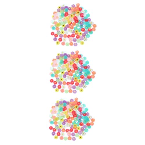 Fournitures de bijoux DIY et fleurs marguerites à dos plat 600pcs
