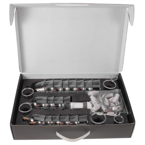 Kit de ventouses pour massage sous vide pour détendre le dos après le sport
