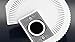 Murphy's Magic Supplies, Inc. Orbit Tally Ho Circle Back (Black) Playing Cards
