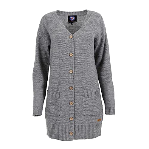 ICEWEAR Mæja Long Wool Women's Cardigan
