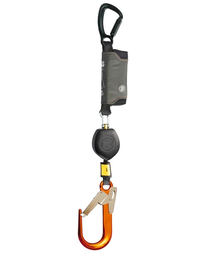 Skylotec Höhensicherungsgerät I-Band 1 8m Peanut I Stak TRI AL/FS 90 AL