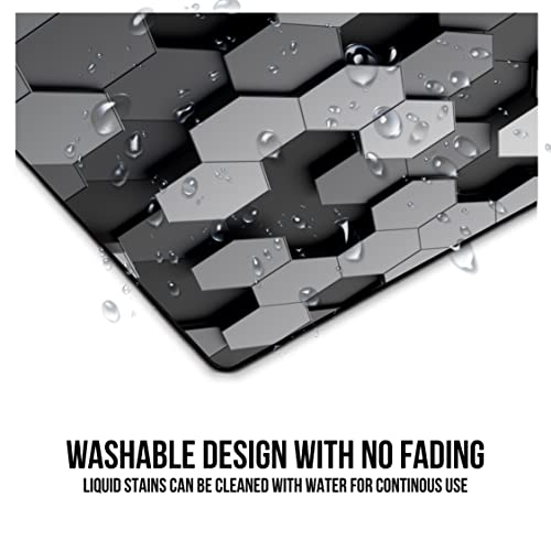 Image of PAPER PLANE DESIGN Mouse Pad Designer Anti Skid Mouse Pads for Desktop and Laptop Computers. D1446