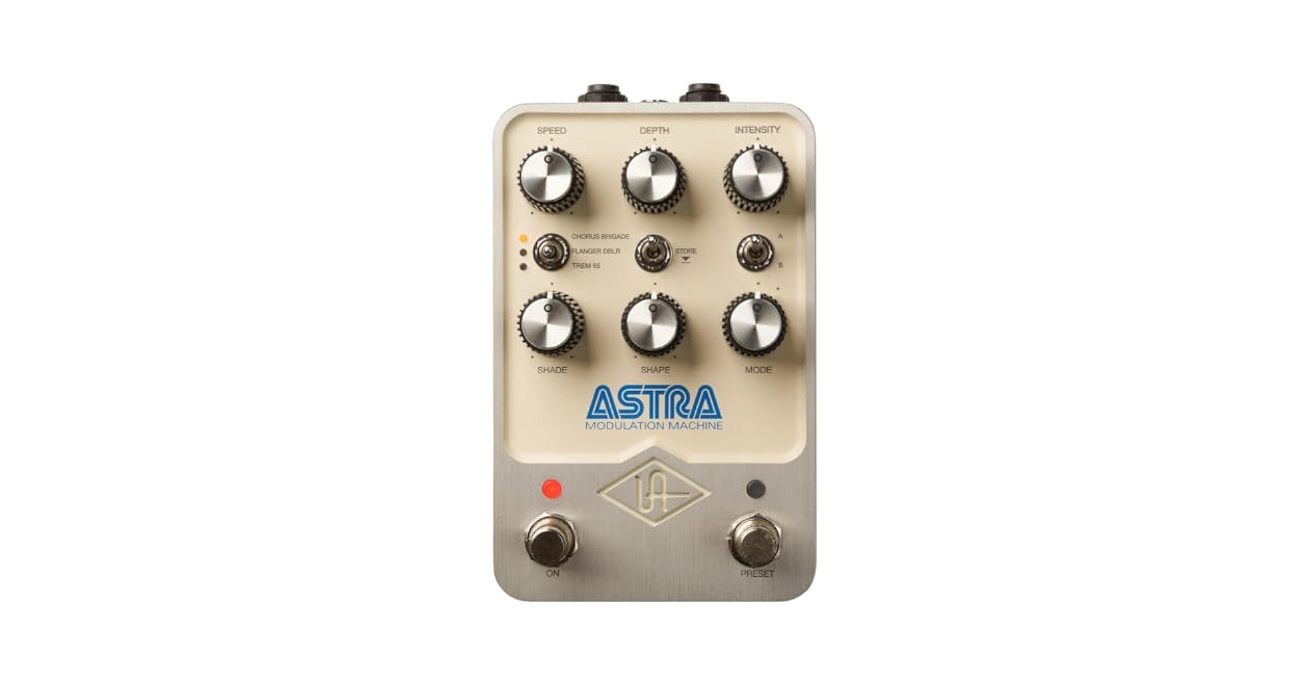 ギター UAFX Astra Modulation UNIVERSAL AUDIO Astra Modulation Machine – Universal Audio