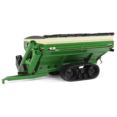 Spec Cast 1/64 Killbros 1113 Green Grain Cart miniatura 1