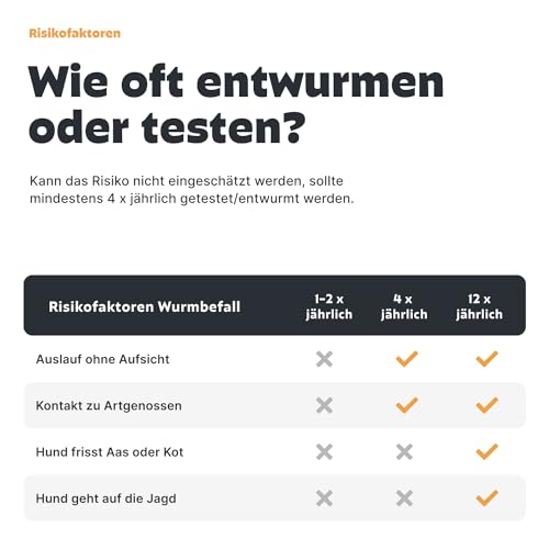 Pezz PCR Wurmtest Hund | 9 häufigsten Würmer & Parasiten | Giardien, Bandwürmer, Spulwürmer, Hakenwürmer, Herz- und Lungenwürmer etc. | Labor-Befund inkl. CT-Wert | gratis Labor-Versand