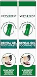 Vet's Best Dental Gel Toothpaste for Dogs | Reduces Plaque & Freshens Breath 100g (Pack of 2)