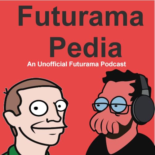 『Futurama Pedia』のカバーアート